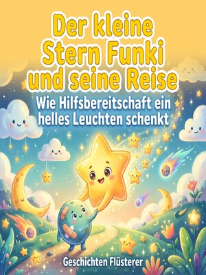 cover image of Der kleine Stern Funki und seine Reise